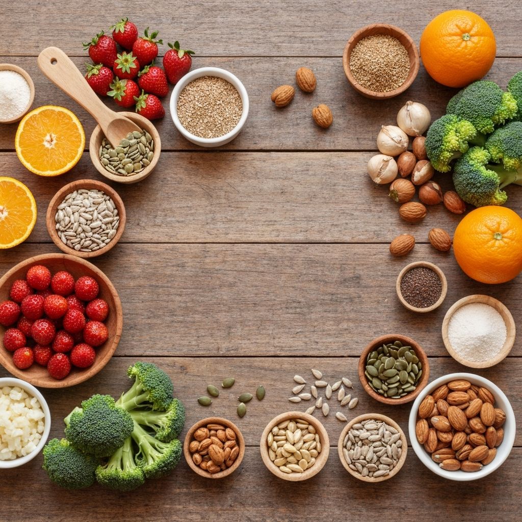 Natural ingredients and produce